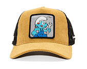 Kappe Capslab - Smurfs Trucker - Handy Cord - Brown