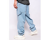 Hose Karl Kani - KK Retro Baggy Workwear Denim light blue