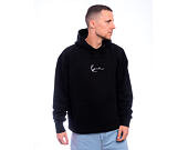 Karl Kani Small Signature Hoodie 6021238 Schwarz/Weiß