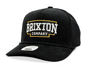Kappe Brixton - Pierson C Np Mp Snpk - Black Corduroy