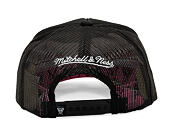 Kappe Mitchell & Ness - Hidden Trucker - Inter Miami Cf - Black
