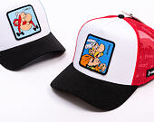 Kappe Capslab - Asterix Trucker - White / Red