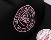 Kappe Mitchell & Ness - Hidden Trucker - Inter Miami Cf - Black
