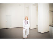 Damen Trainerhose New Era - Crest Sweatpants - Heather Grey