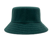 Kangol - Wool Lahinch Bucket - Deep Emerald