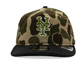 Kappe New Era "Three Looms × MLB Wool Duck Camo" 19TWENTY - NY Mets