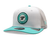Basecap New Era - LIV Golf 9SEVENTY Trucker - Torque - White