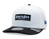 Basecap New Era - LIV Golf 9SEVENTY - Smash - White