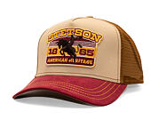 Kappe Stetson - Trucker Cap Rodeo - Wine/Beige