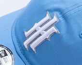 Basecap New Era - LIV Golf 9TWENTY - Ironheads - Sky Blue
