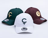 Basecap New Era - LIV Golf 9FORTY - Cleeks - White