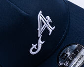Basecap New Era - LIV Golf 9FIFTY A-Frame - 4Aces - Navy