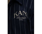 Jacke Karl Kani - Kani Pinstripes Wool Jacket - Blue