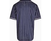 Trikot Karl Kani - Kani Pinstripe Baseball Jersey - Blue
