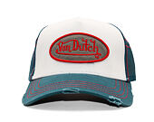 Kappe Von Dutch - Trucker - Abgenutzt Weiß/Blau