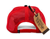 Kappe Von Dutch - Trucker - Patches - White/Red