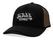 Kappe Von Dutch - Trucker - Cali Brushed Patch - Black