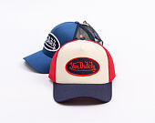 Kappe Von Dutch - Trucker - Classic Logo - Beige/Navy/Red