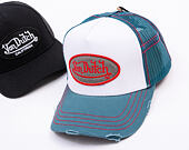 Kappe Von Dutch - Trucker - Abgenutzt Weiß/Blau