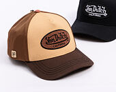Kappe Von Dutch - Trucker - Terry Logo - Brown/Beige