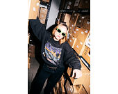 Pullover New Era - NBA Washed Graphic Crewneck - LA Lakers - Black