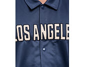 Trikot New Era - NBA Button Jersey Shirt - LA Lakers - Muted Indigo