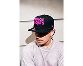 Basecap New Era - LIV Golf 9FIFTY - Range Goats - Black