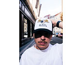 Kappi Von Dutch - Trucker - Eye Out Logo - Weiß/Schwarz