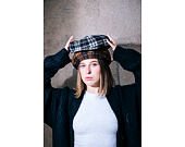 Kangol - New Heritage Flat Cap - Black Check