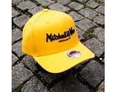 Kappe Mitchell & Ness - Pinscript Classic Red - Own Brand - Yellow/Black