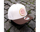 Kappe Mitchell & Ness - Blush Sand Classic Red - Brooklyn Nets - Sand/Brown