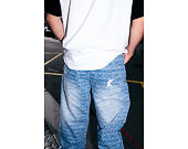 Hose Karl Kani - Og K Aop Carpenter Straight Leg Jeans Blue