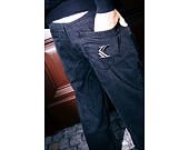 Hose Karl Kani - OG K Washed Straight Leg Jeans - Black
