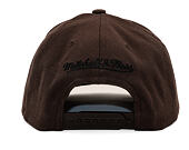 Kappe Mitchell & Ness - Pinscript Classic Red - Own Brand - Brown/Black