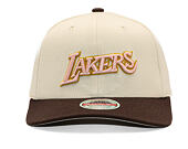 Kappe Mitchell & Ness - Blush Sand Classic Red - LA Lakers - Sand/Brown