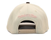 Kappe Mitchell & Ness - Blush Sand Classic Red - Brooklyn Nets - Sand/Brown