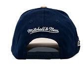 Kappe Mitchell & Ness - Sand Storm Classic Red - Golden State Warriors - Navy/Sand