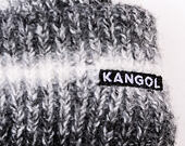 Kangol - Heathered 2-Way Beanie - Black