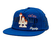 Kappe Rip N Dip - La Athletics Snap Back - Blue