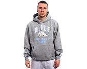 Pullover Rip N Dip - White Panther Hoodie - Heather Grey