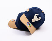 Kappe Mitchell & Ness - Sand Storm Classic Red - Milwaukee Bucks - Navy/Sand