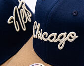 Kappe Mitchell & Ness - Sand Storm Classic Red - Chicago Bulls - Navy/Sand