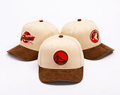 Kappe Mitchell & Ness - Tawny Pro Crown - Golden State Warriors - Sand/Brown