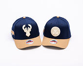 Kappe Mitchell & Ness - Sand Storm Classic Red - Boston Celtics - Navy/Sand