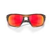 Sonnenbrille Oakley - Lateralis - Prizm Ruby / Matte Dark Amber