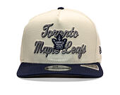 Basecap New Era - NHL Chainstitch 9FIFTY A-Frame - Toronto Maple Leafs - Chrome White