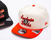 Basecap New Era - NHL Chainstitch 9FIFTY A-Frame - Anaheim Ducks - Chrome White