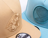 Basecap New Era - NHL Color Pack 9FIFTY A-Frame - Buffalo Sabres - Dried Wood