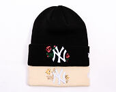 Damen Mütze New Era - MLB Sequin Rose - NY Yankees - Cream