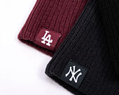 Mütze New Era - MLB Essential Skully Beanie - LA Dodgers - Burgundy